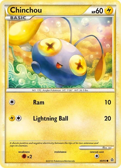 UL: Chinchou