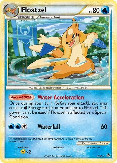 UL: Floatzel