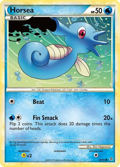 UL: Horsea
