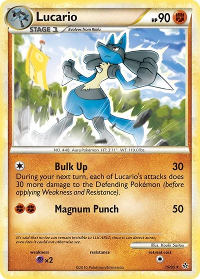 UL: Lucario