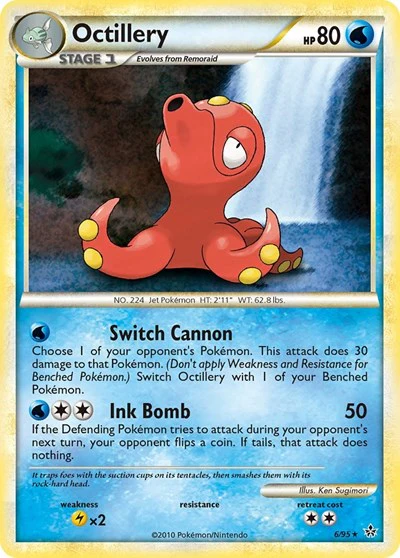 UL: Octillery (Holofoil)
