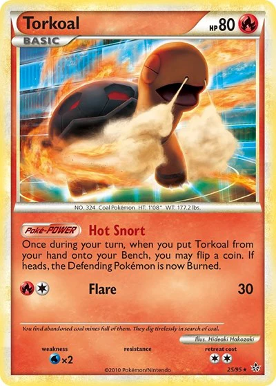 UL: Torkoal (Reverse Holofoil)