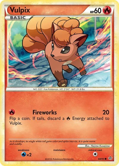 UL: Vulpix