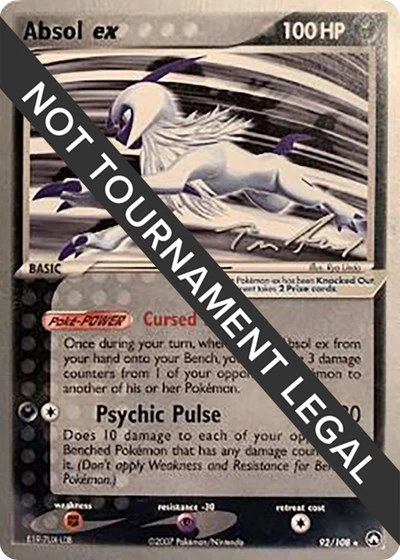 WCD: Absol ex - 2007 (Tom Roos)
