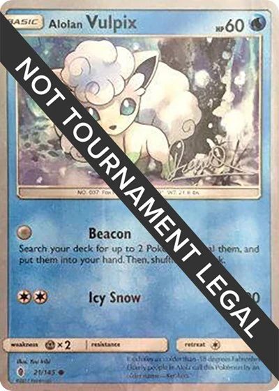 WCD: Alolan Vulpix - 2017 (Diego Cassiraga)