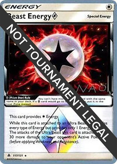 WCD: Beast Energy Prism Star - 2018 (Naohito Inoue)