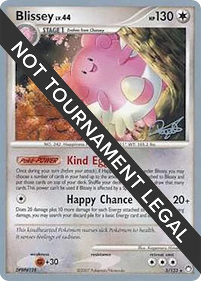 WCD: Blissey - 2008 (Paul Atanassov)