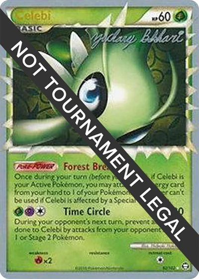 WCD: Celebi - 2012 (Zachary Bokhari)