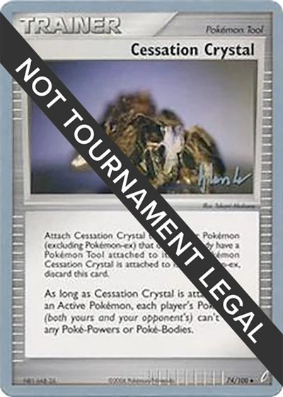 WCD: Cessation Crystal - 2008 (Dylan Lefavour)