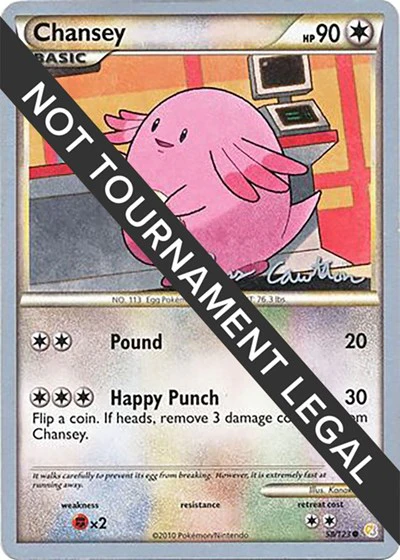 WCD: Chansey - 2011 (Ross Cawthon)