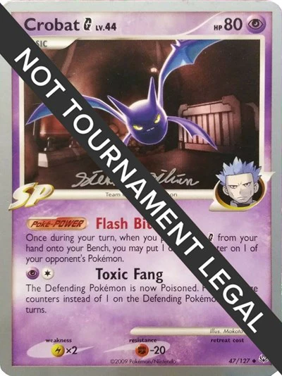 WCD: Crobat G - 2009 (Stephen Silvestro)