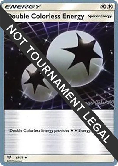 WCD: Double Colorless Energy - 2018 (Magnus Pedersen)