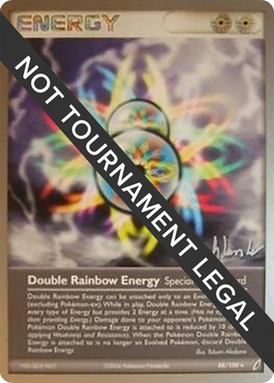 WCD: Double Rainbow Energy - 2008 (Dylan Lefavour)