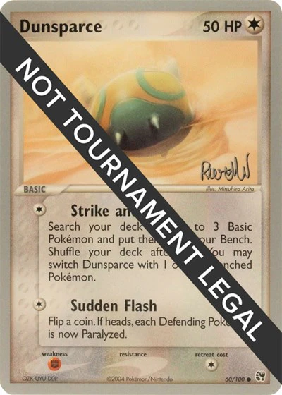 WCD: Dunsparce - 2004 (Reed Weichler)