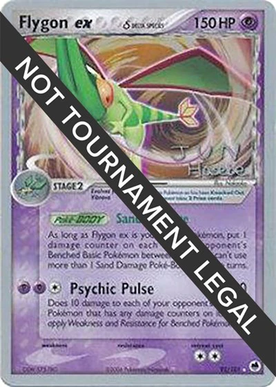 WCD: Flygon ex (Delta Species) - 2007 (Jun Hasebe)