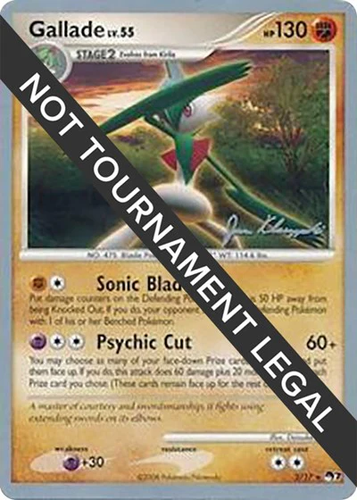WCD: Gallade - 2008 (Jason Klaczynski)