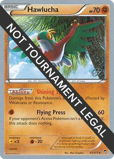 WCD: Hawlucha - 2015 (Rowan Stavenow)
