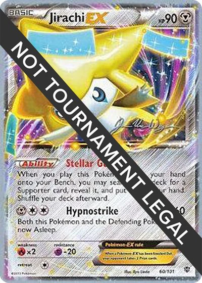 WCD: Jirachi EX - 2015 (Jacob Van Wagner)