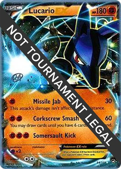 WCD: Lucario EX - 2015 (Rowan Stavenow)
