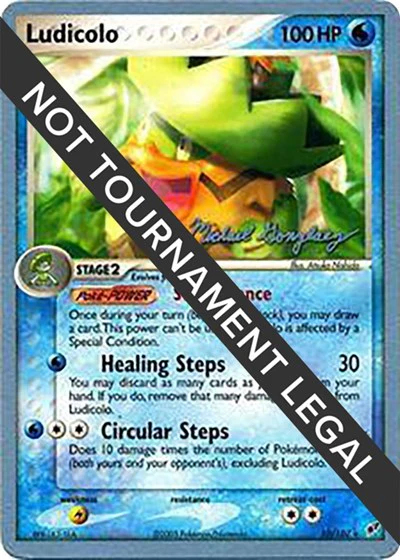 WCD: Ludicolo - 2005 (Michael Gonzalez)