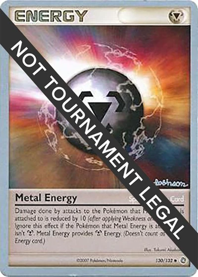 WCD: Metal Energy (130) - 2008 (Tristan Robinson)