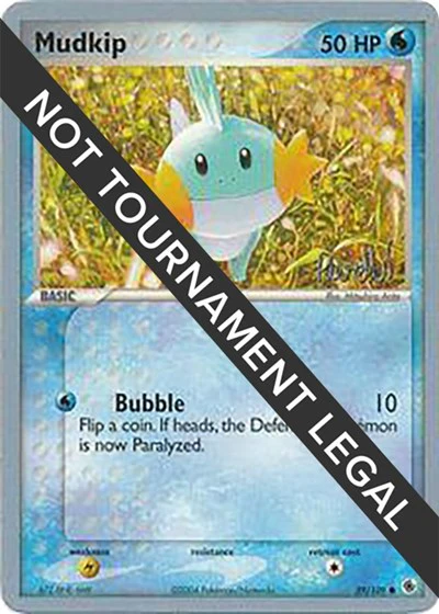 WCD: Mudkip - 2004 (Reed Weichler)