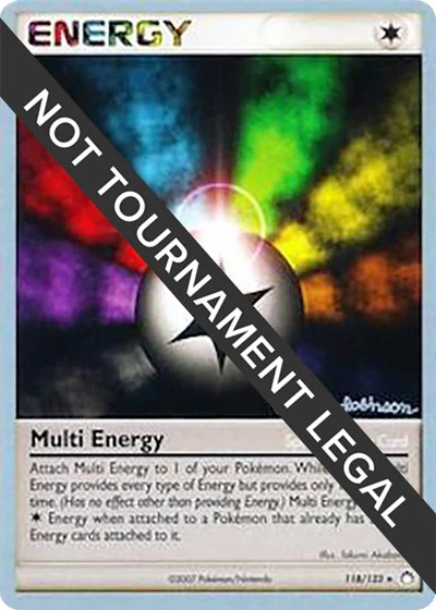 WCD: Multi Energy - 2008 (Tristan Robinson)