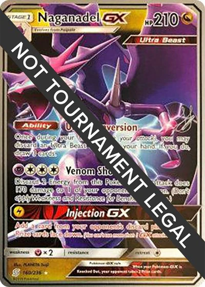 WCD: Naganadel GX - 2019 (Henry Brand)