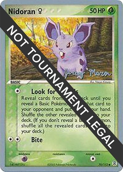 WCD: Nidoran F - 2005 (Jeremy Maron)