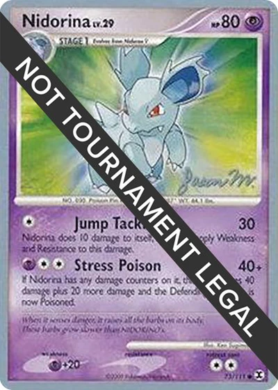 WCD: Nidorina - 2009 (Jason Martinez)
