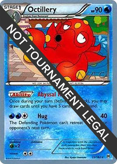 WCD: Octillery - 2018 (Naohito Inoue)