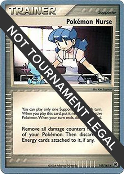 WCD: Pokemon Nurse - 2004 (Chris Fulop)