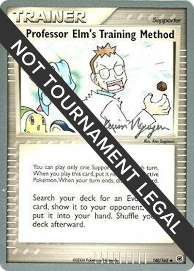 WCD: Professor Elm's Training Method - 2004 (Kevin Nguyen)