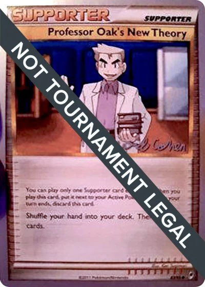 WCD: Professor Oak's New Theory - 2011 (David Cohen)