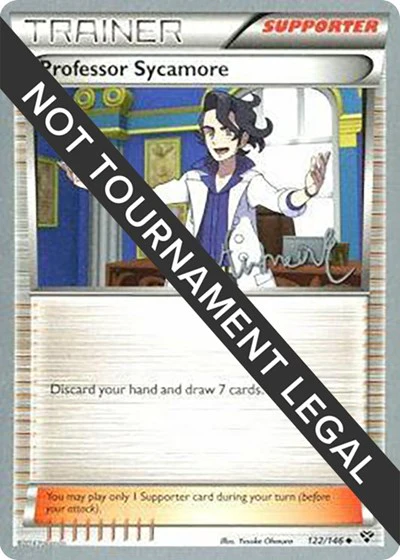 WCD: Professor Sycamore - 2014 (Andrew Estrada)