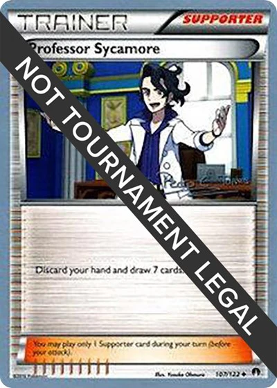 WCD: Professor Sycamore - 2018 (Pedro Eugenio Torres)