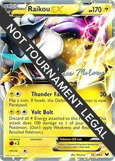 WCD: Raikou EX - 2012 (Chase Moloney)