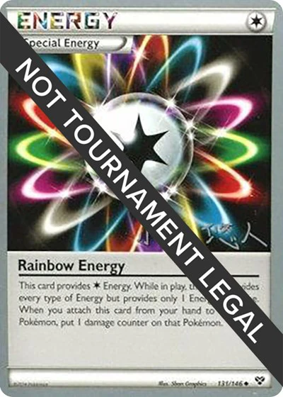 WCD: Rainbow Energy - 2014 (Haruto Kobayashi)