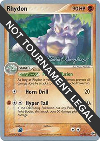 WCD: Rhydon - 2005 (Michael Gonzalez)