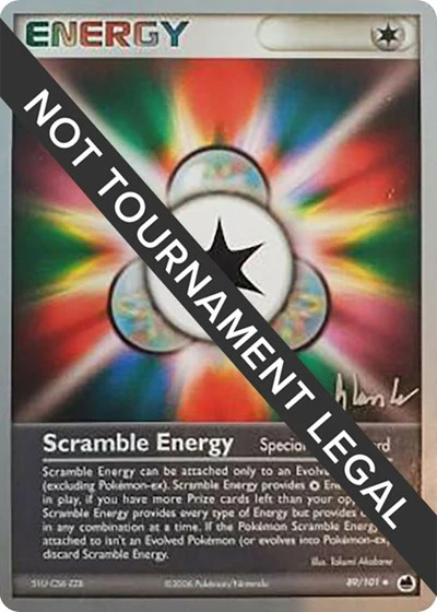 WCD: Scramble Energy - 2008 (Dylan Lefavour)