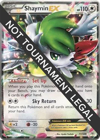 WCD: Shaymin EX - 2015 (Jacob Van Wagner)