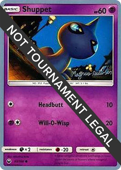 WCD: Shuppet - 2018 (Magnus Pedersen)