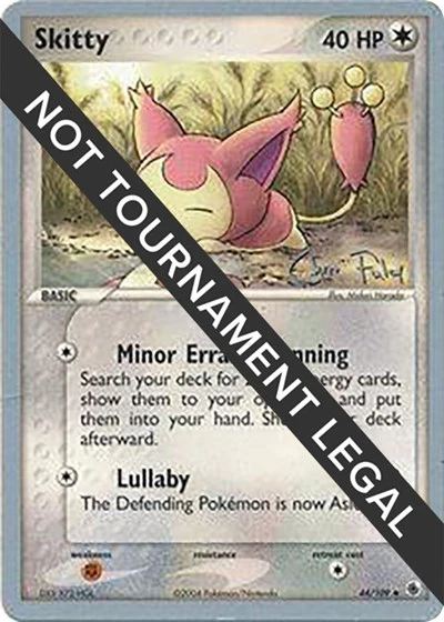 WCD: Skitty - 2004 (Chris Fulop)