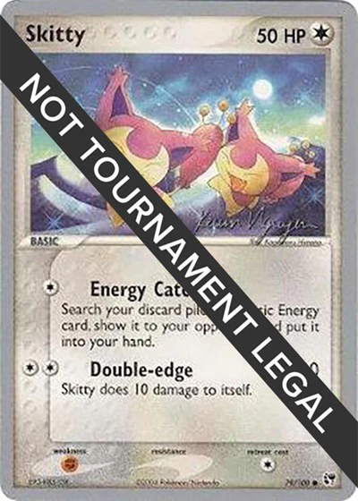 WCD: Skitty - 2004 (Kevin Nguyen)