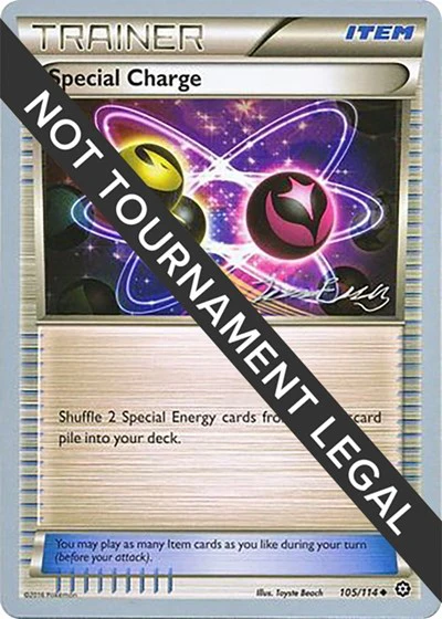 WCD: Special Charge - 2016 (Jesper Eriksen)