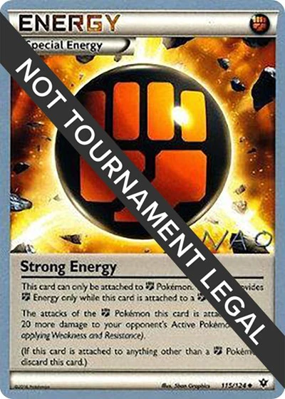 WCD: Strong Energy - 2018 (Naohito Inoue)