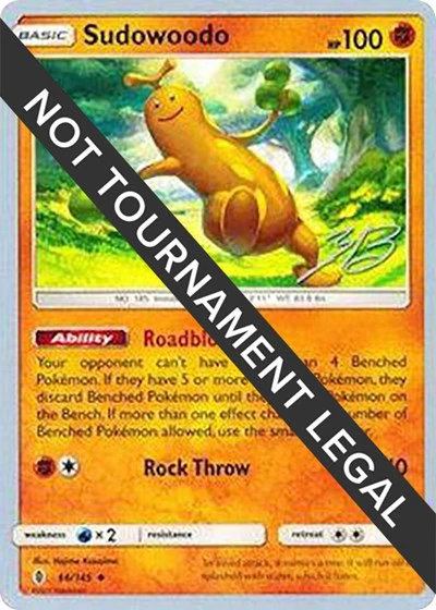 WCD: Sudowoodo - 2017 (Zachary Bokhari)