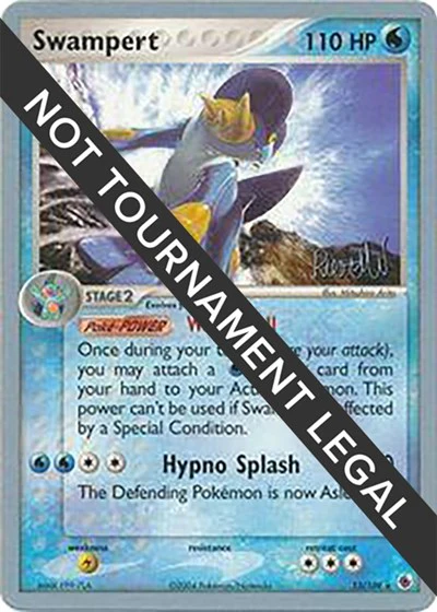 WCD: Swampert - 2004 (Reed Weichler)