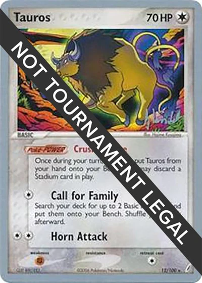 WCD: Tauros - 2008 (Dylan Lefavour)