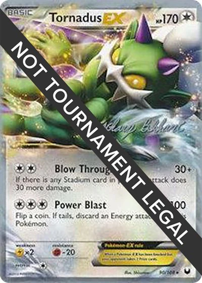 WCD: Tornadus EX - 2012 (Zachary Bokhari)